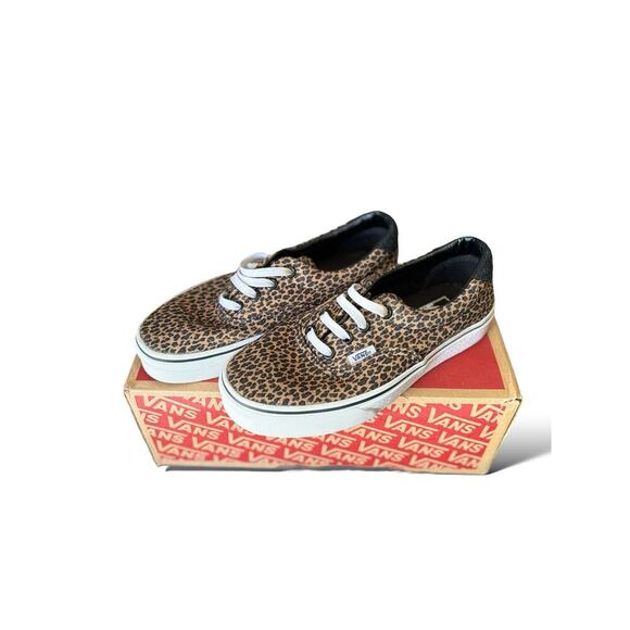EUC- VANS Era 59 Mini Leopard Van VN0A38FSQQA Women Size 6 - Picture 1 of 10